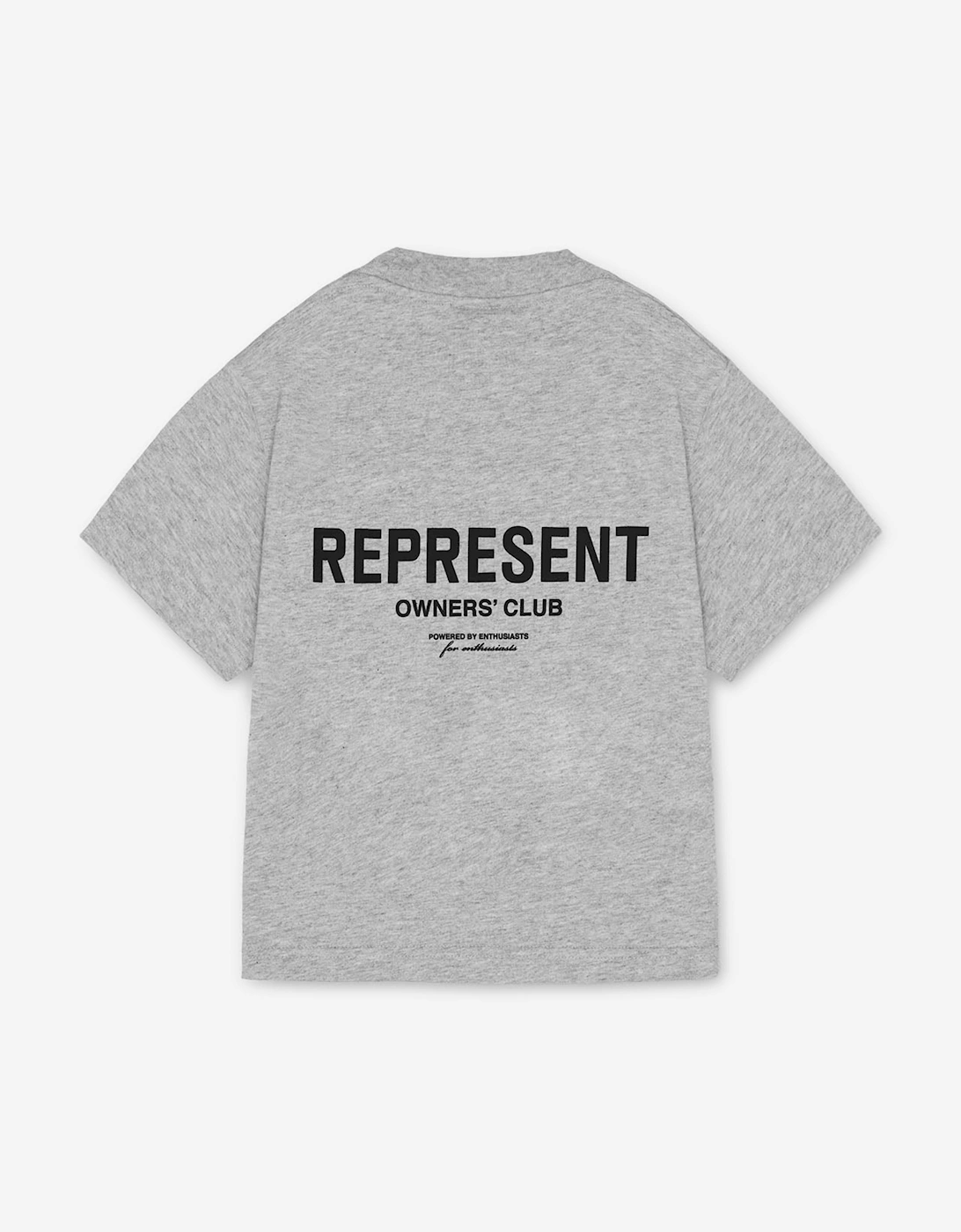 Kids Mini Owners Club T-Shirt in Grey