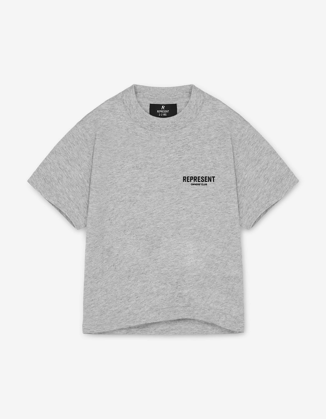 REPRESENT REPRESENT Kids Mini Owners Club T-Shirt in Grey