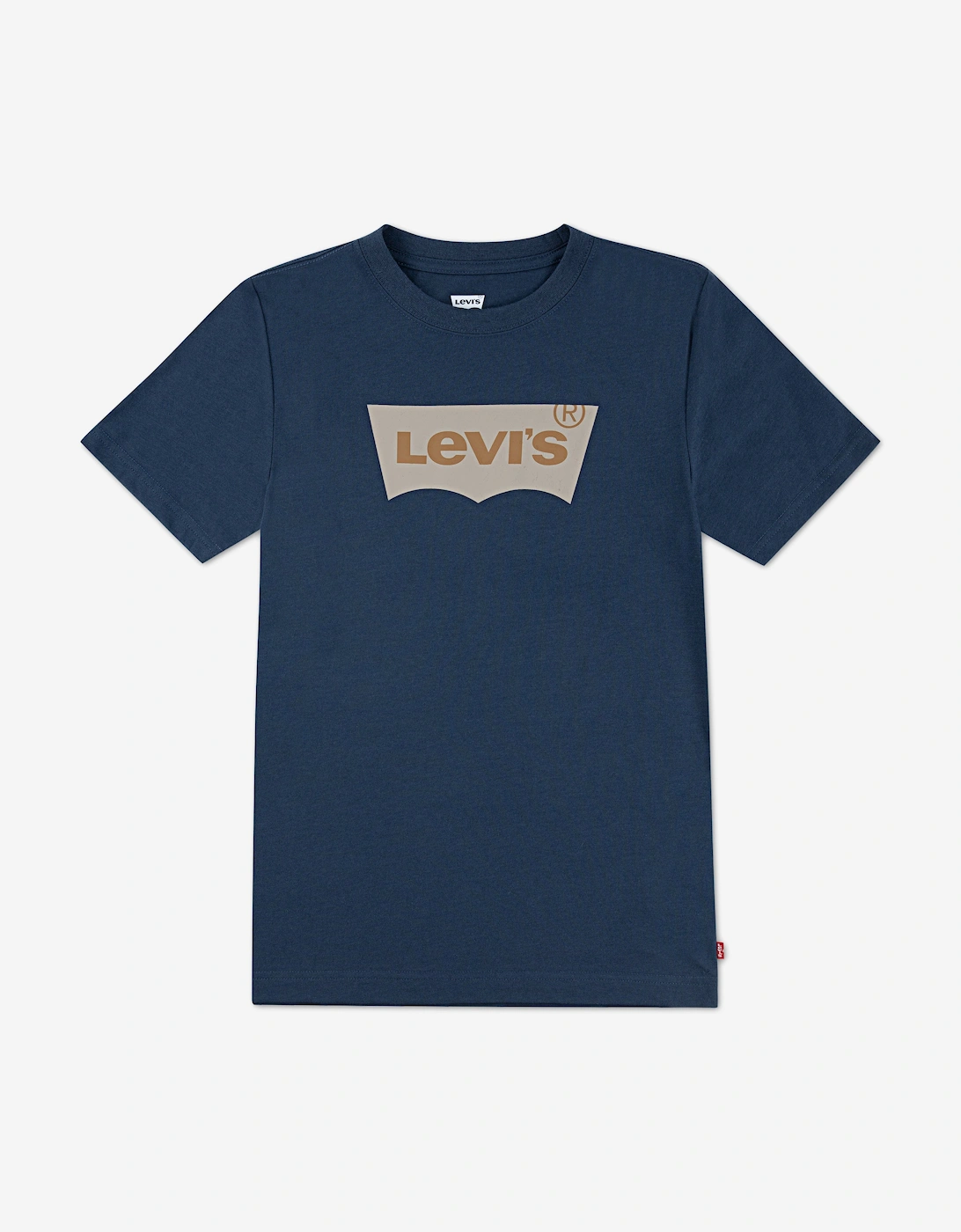 Boys Batwing T-Shirt in Navy, 5 of 4