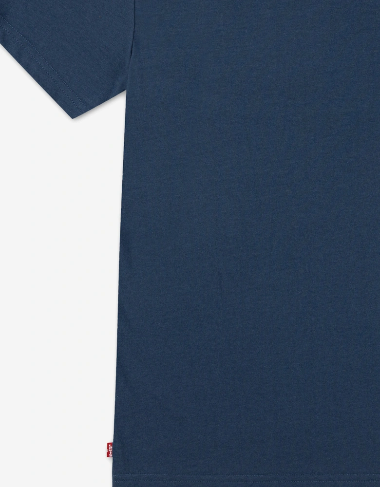 Boys Batwing T-Shirt in Navy