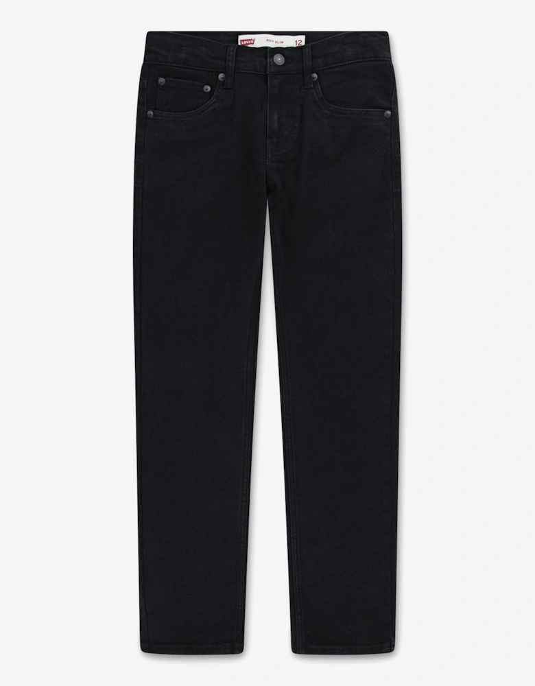 Boys 511 Slim Non Performance Jeans in Black