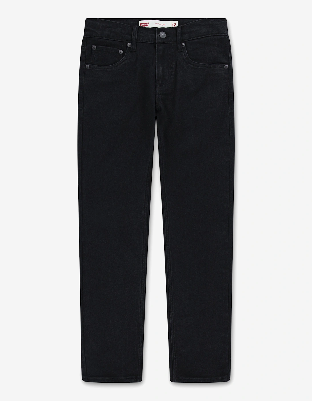 Boys 511 Slim Non Performance Jeans in Black, 5 of 4
