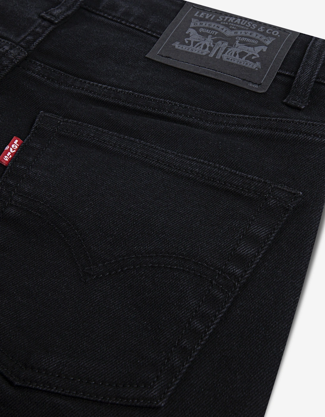 Boys 511 Slim Non Performance Jeans in Black