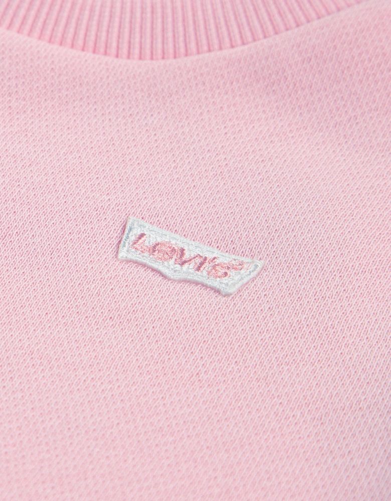 Baby Girls Logo Tracksuit in Pink