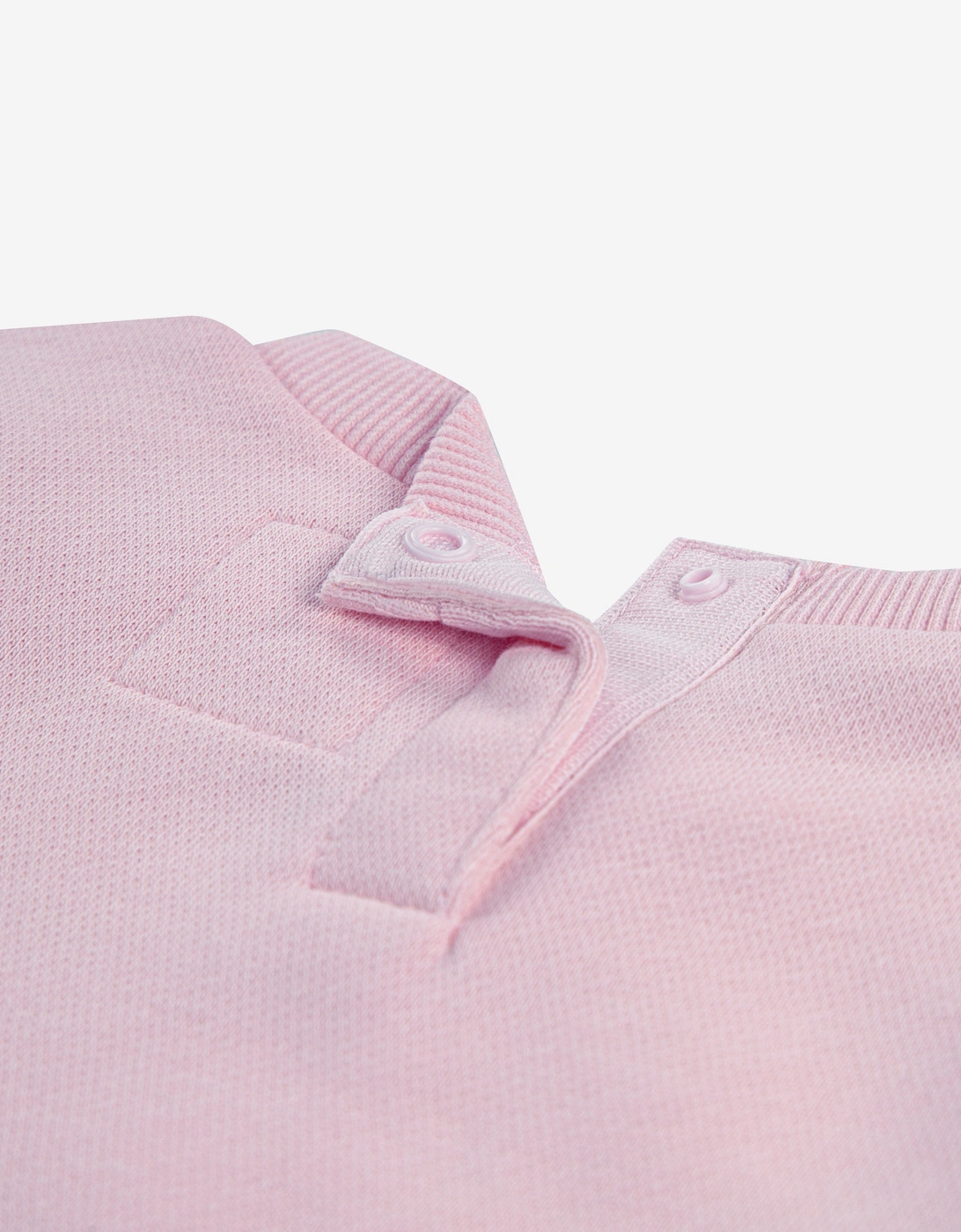 Baby Girls Logo Tracksuit in Pink