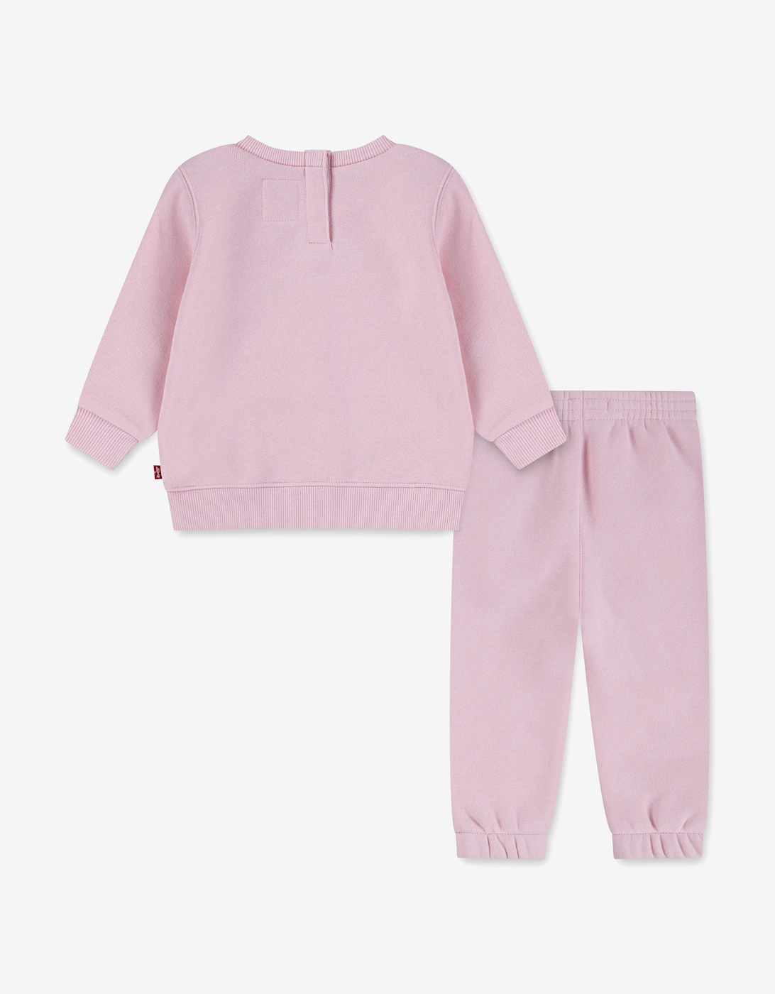 Baby Girls Logo Tracksuit in Pink