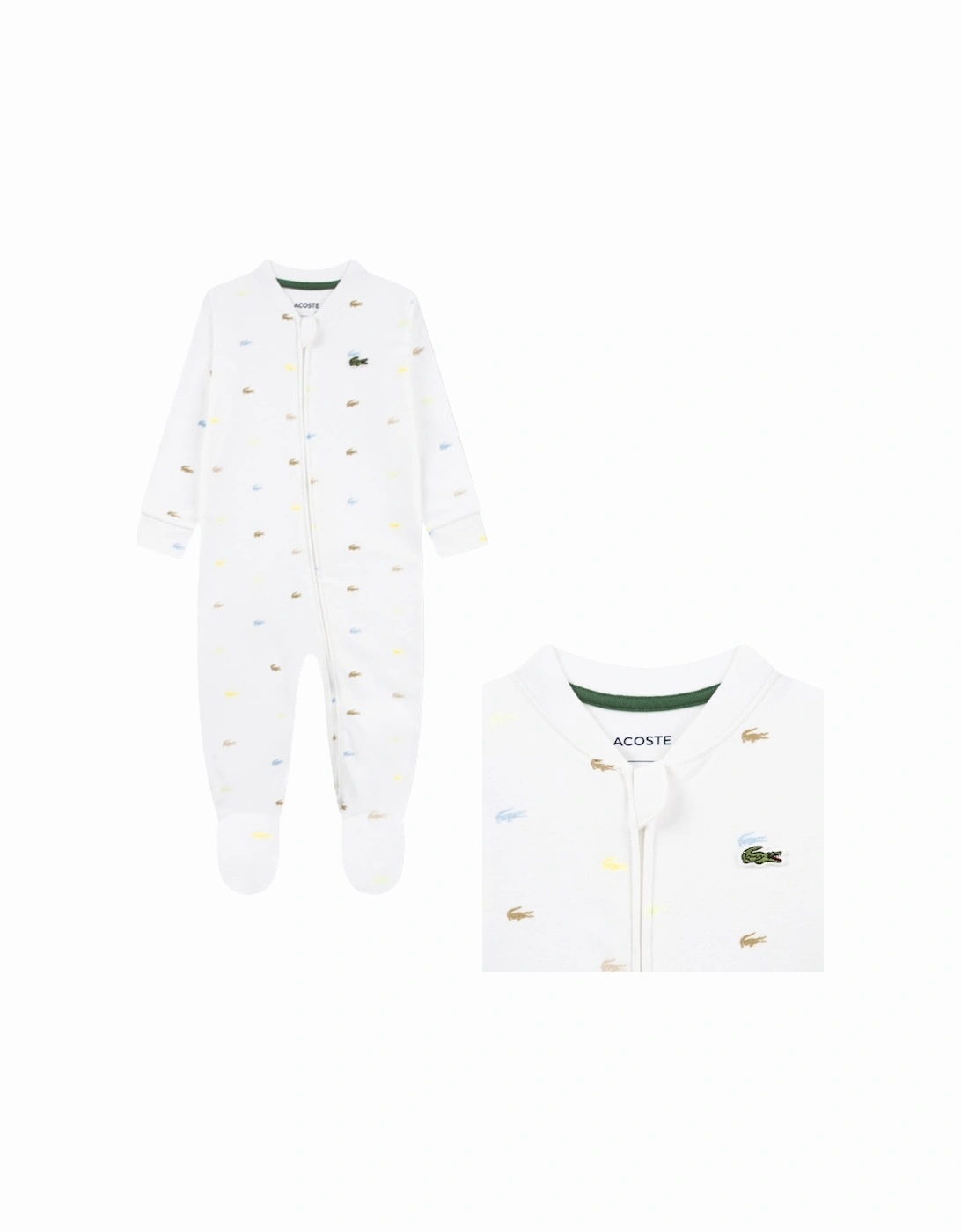 WHITE BABYGROW 547357