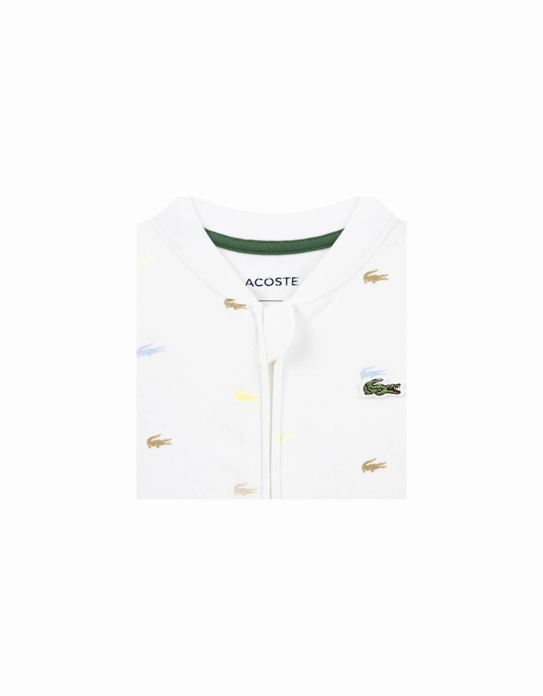 WHITE BABYGROW 547357