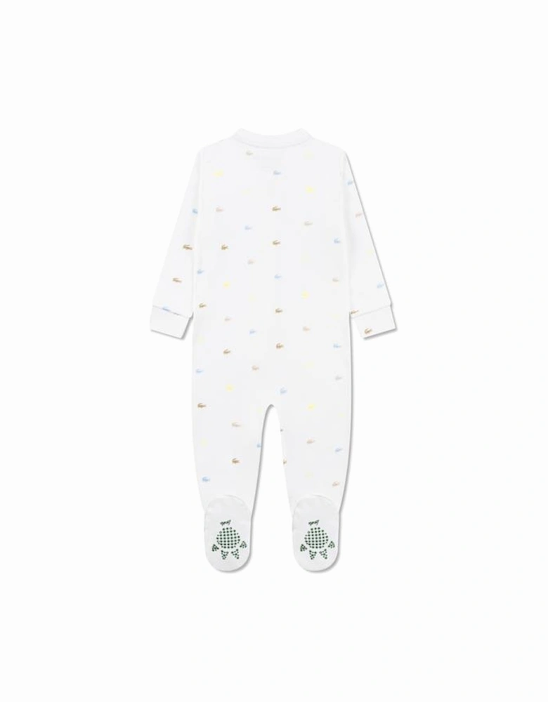 WHITE BABYGROW 547357