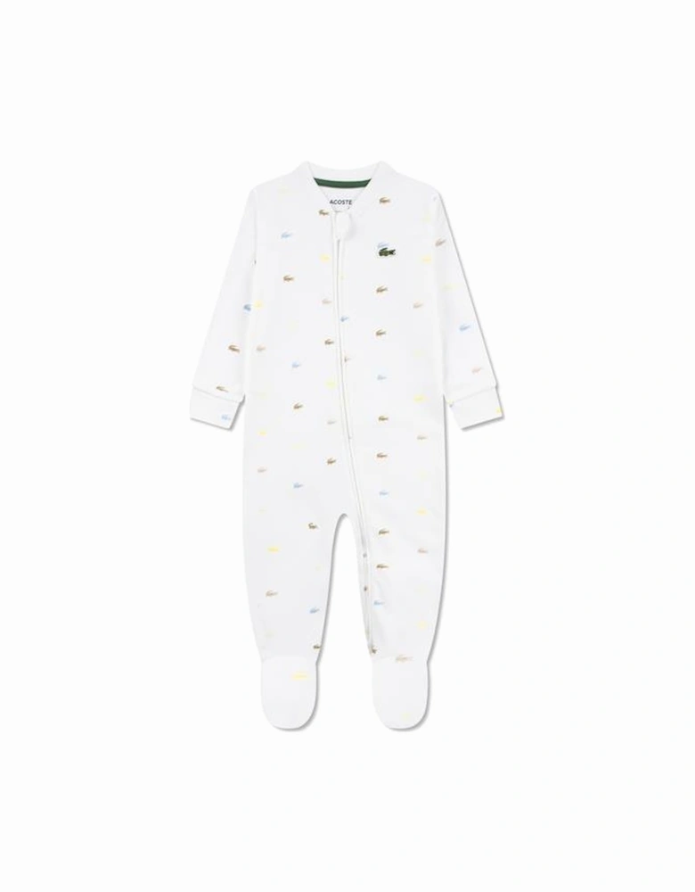 WHITE BABYGROW 547357