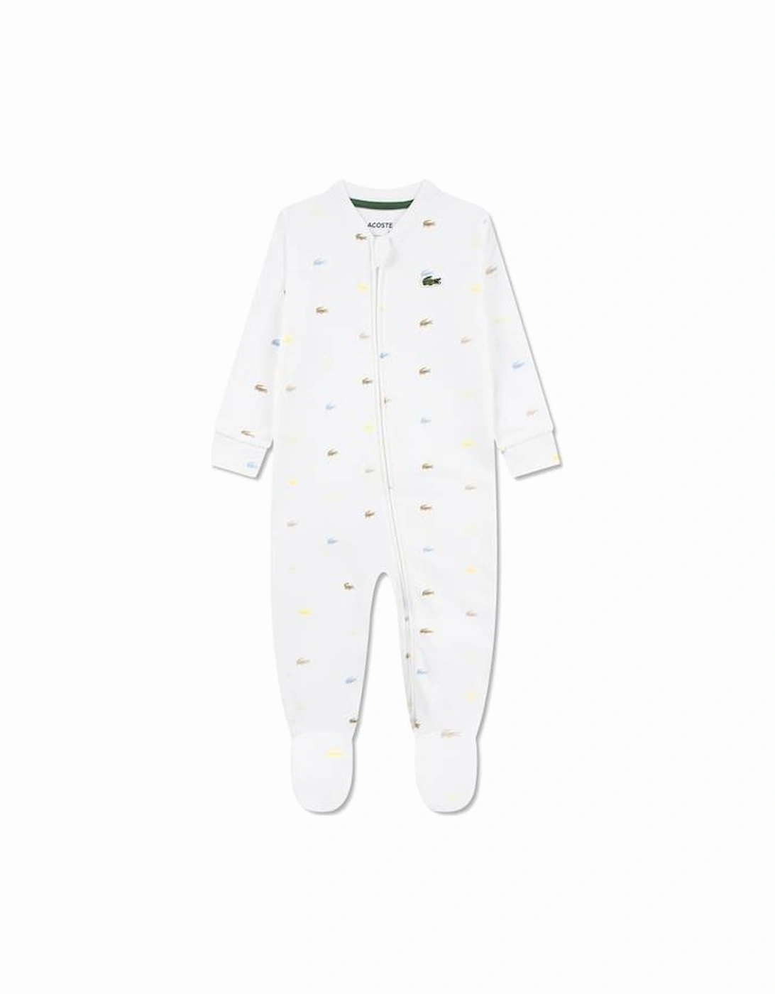 WHITE BABYGROW 547357, 6 of 5