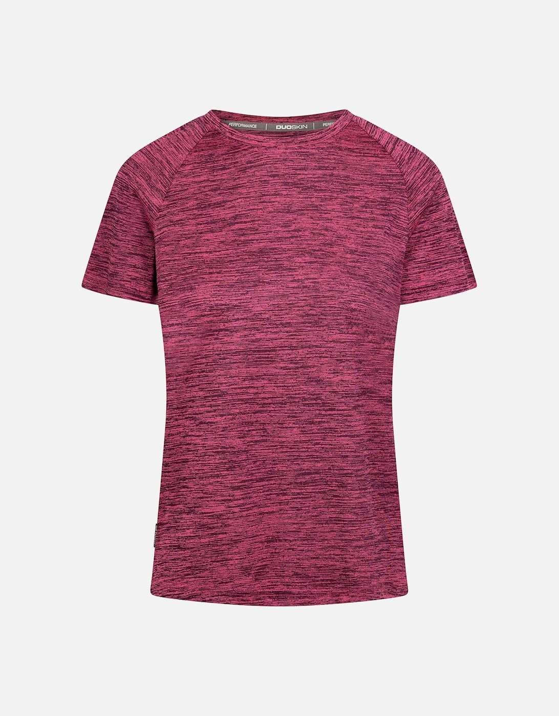 Womens Selinne Duoskin Active Short Sleeve T-Shirt, 2 of 1