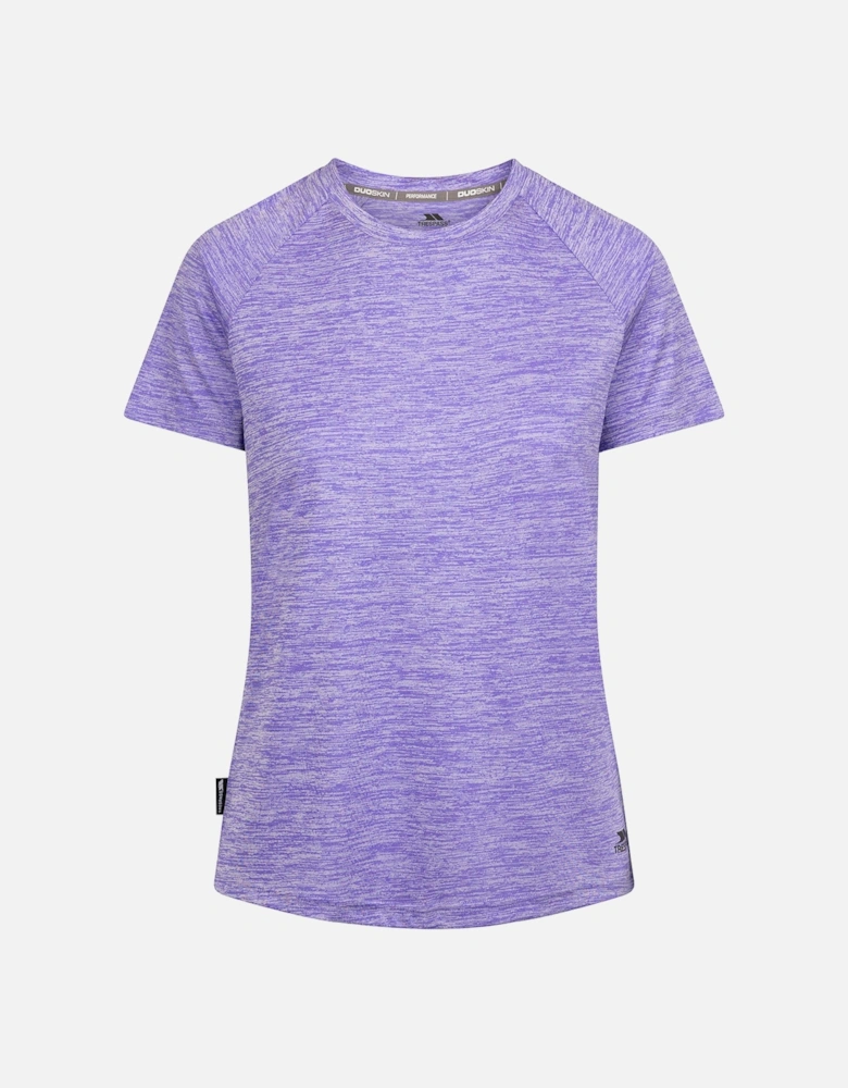 Trespass Womens Selinne Duoskin Active Short Sleeve T-Shirt