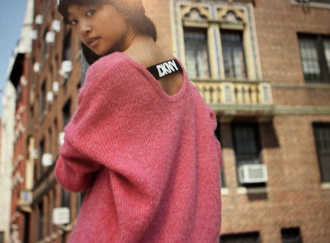 PINK PULLOVER D60240