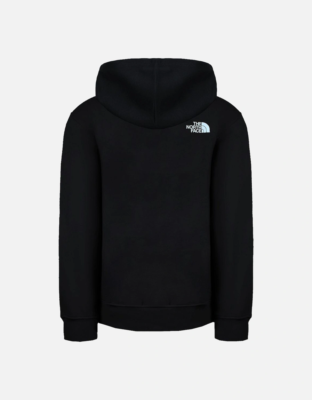 Kids Hooded Slacker Tracksuit Black