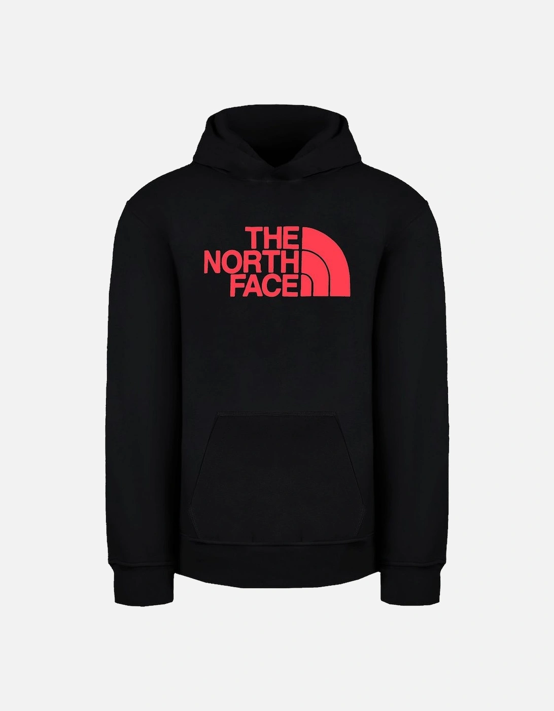 Kids Hooded Slacker Tracksuit Black