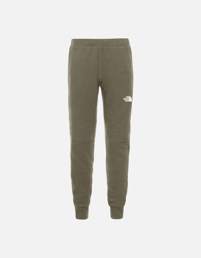 Kids Hooded Slacker Tracksuit Khaki