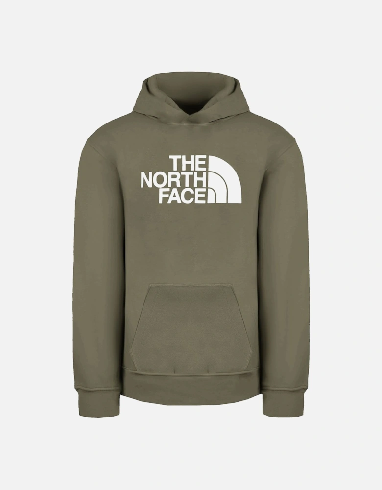 Kids Hooded Slacker Tracksuit Khaki