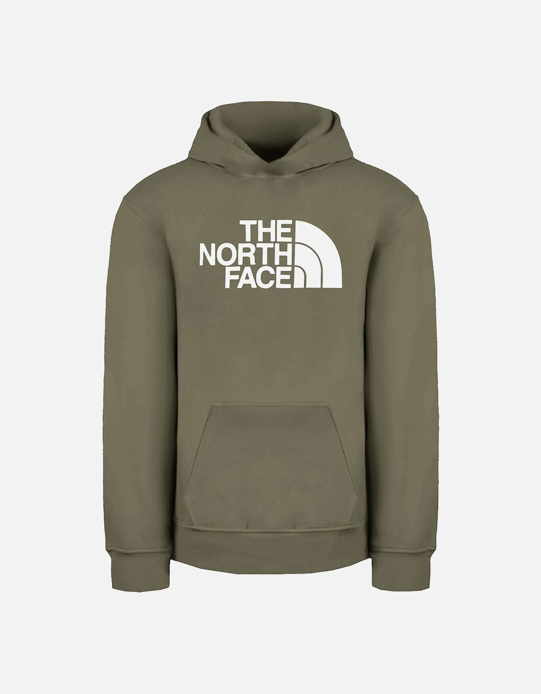 Kids Hooded Slacker Tracksuit Khaki