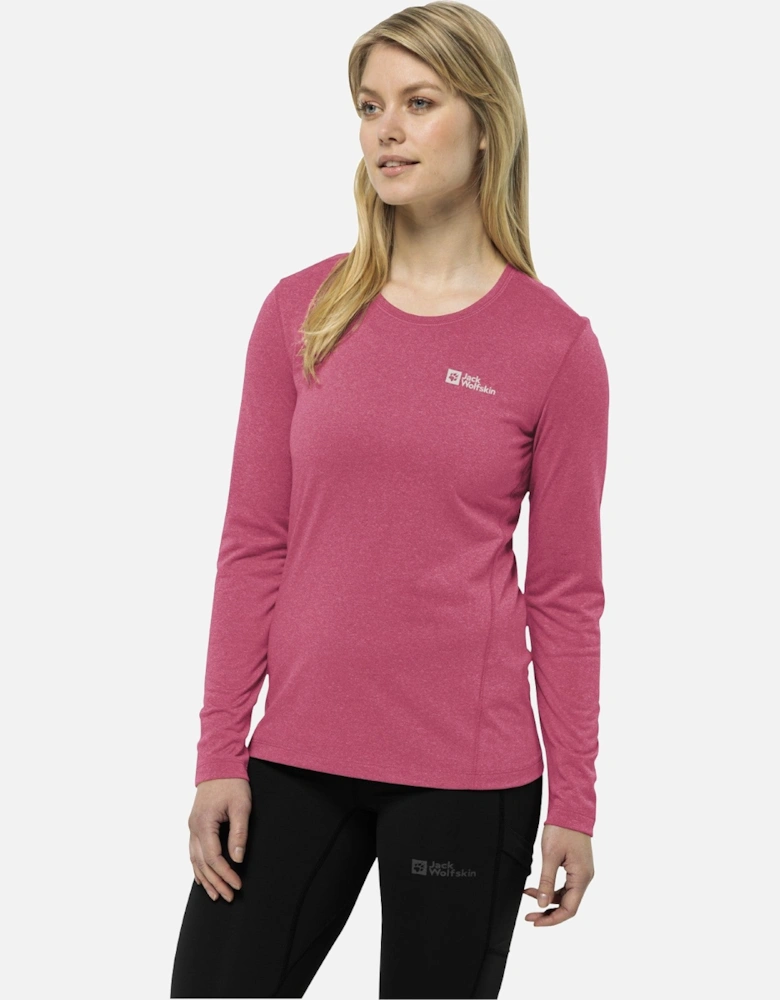 Womens Sky Thermal Long Sleeve T-Shirt