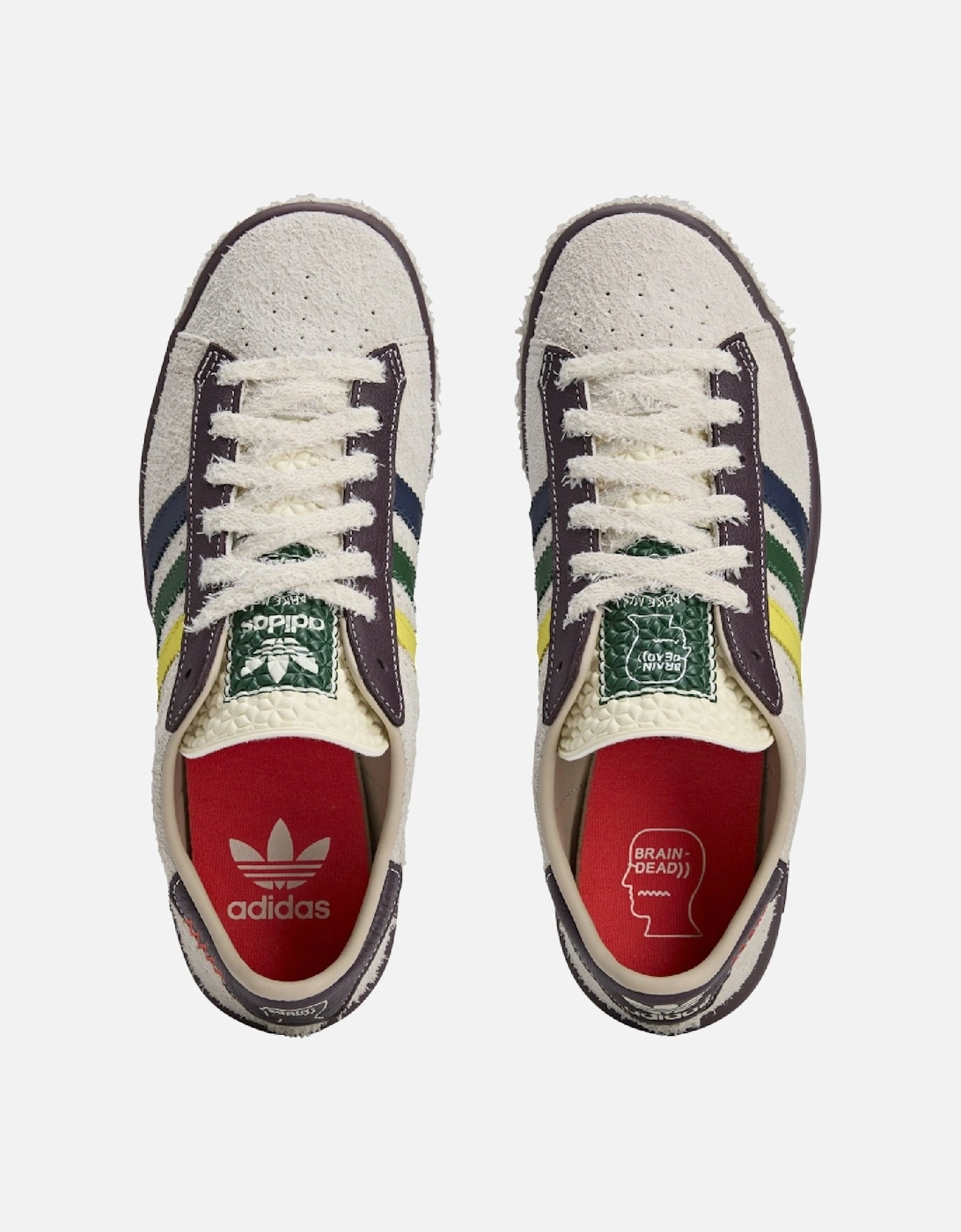 Brain Deadforest Hills Black Branch Shoe