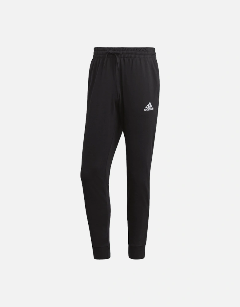 Essentials Single Jersey Tapered Cuff Joggers