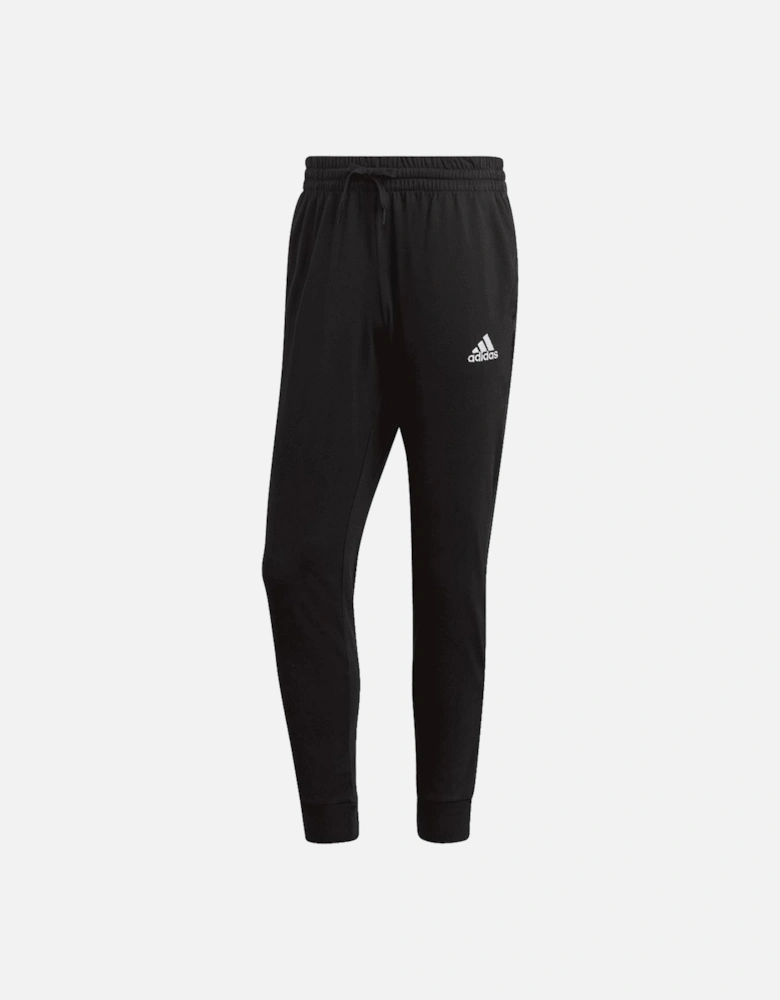 Essentials Single Jersey Tapered Cuff Joggers