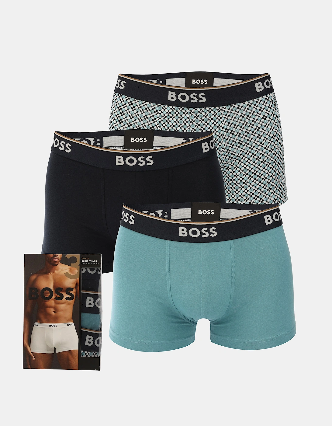 3 Pack of Power Design Trunks, 3 of 2