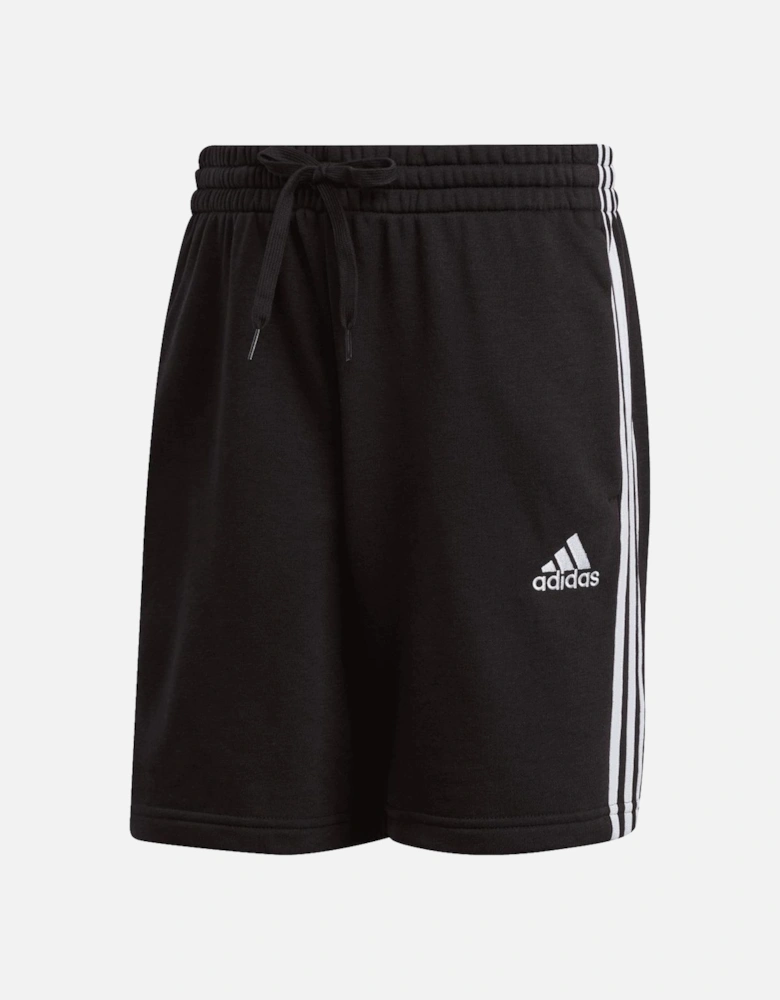 Essentials French Terry 3-Stripe Shorts