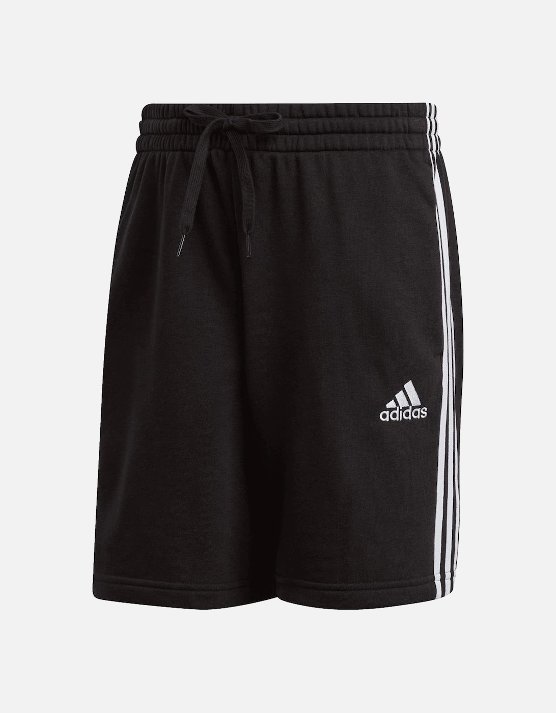 Essentials French Terry 3-Stripe Shorts, 7 of 6