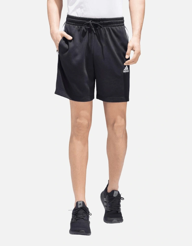 Essentials French Terry 3-Stripe Shorts