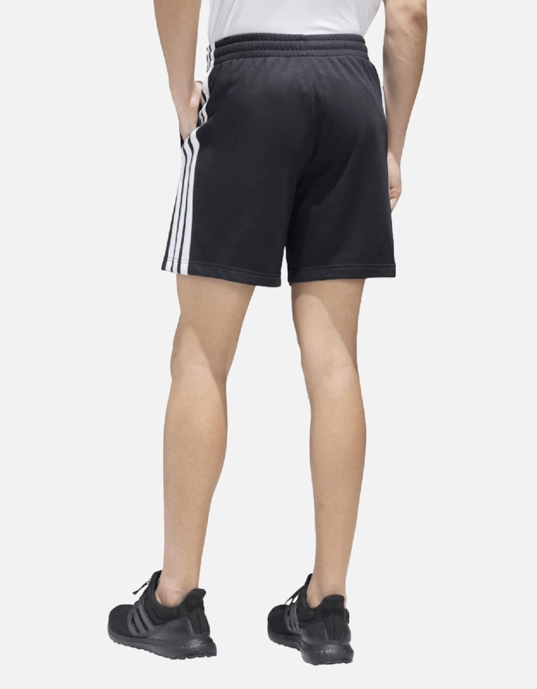 Essentials French Terry 3-Stripe Shorts