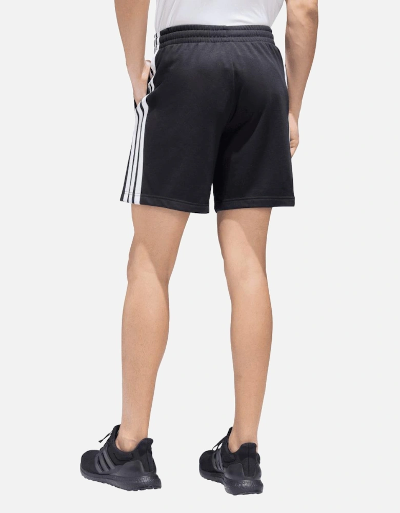 Essentials French Terry 3-Stripe Shorts