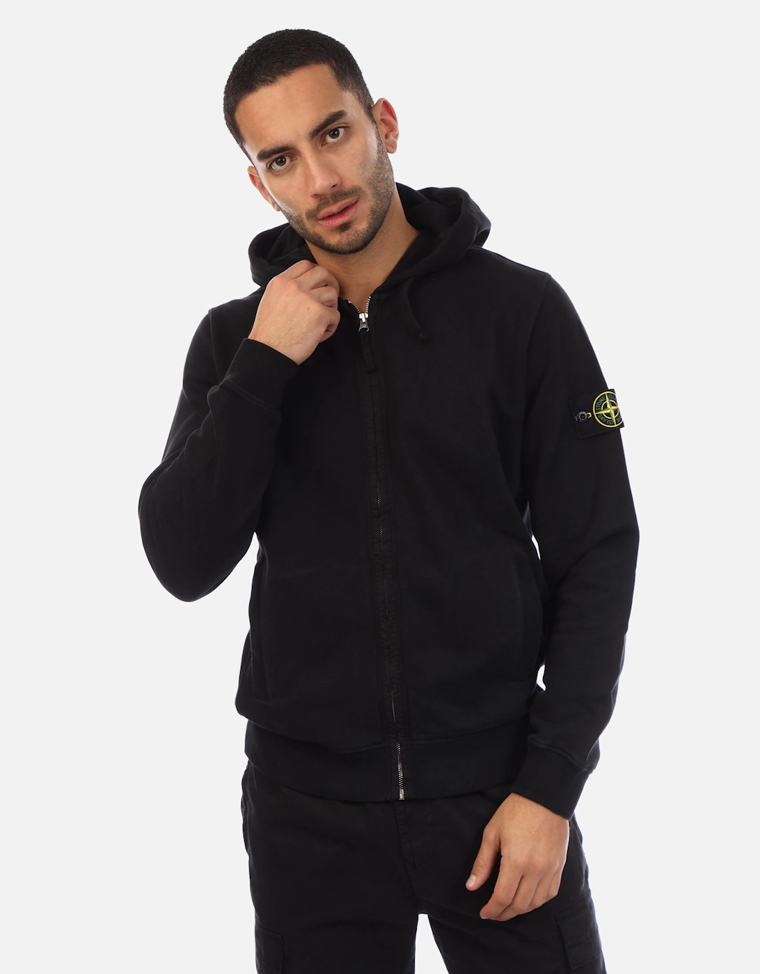 Compass Badge Full-Zip Hoodie