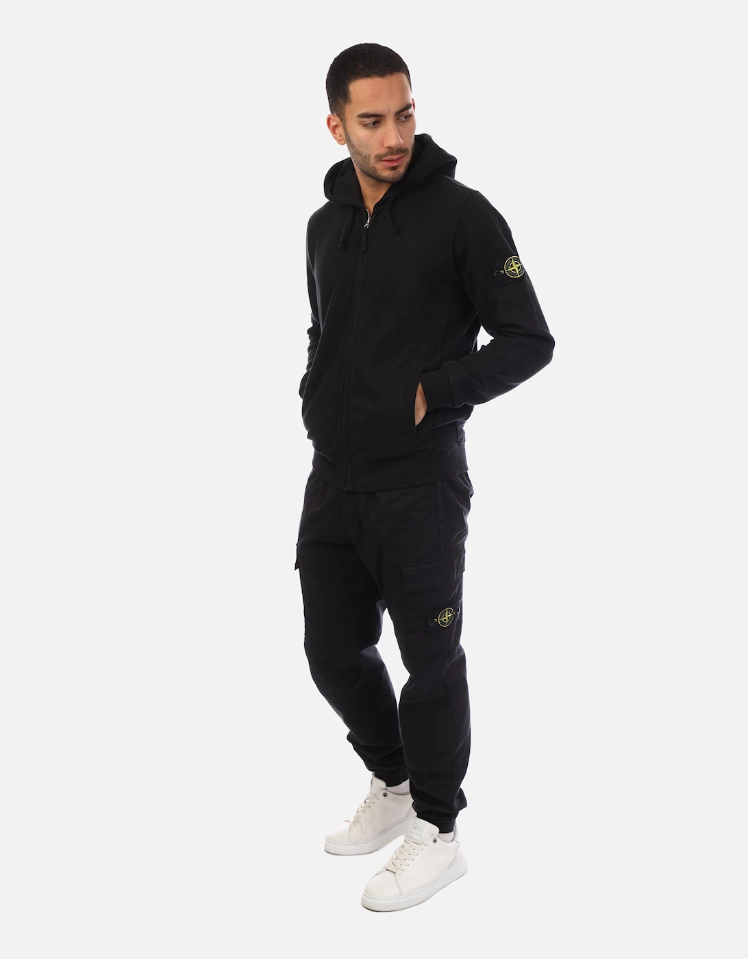 Compass Badge Full-Zip Hoodie