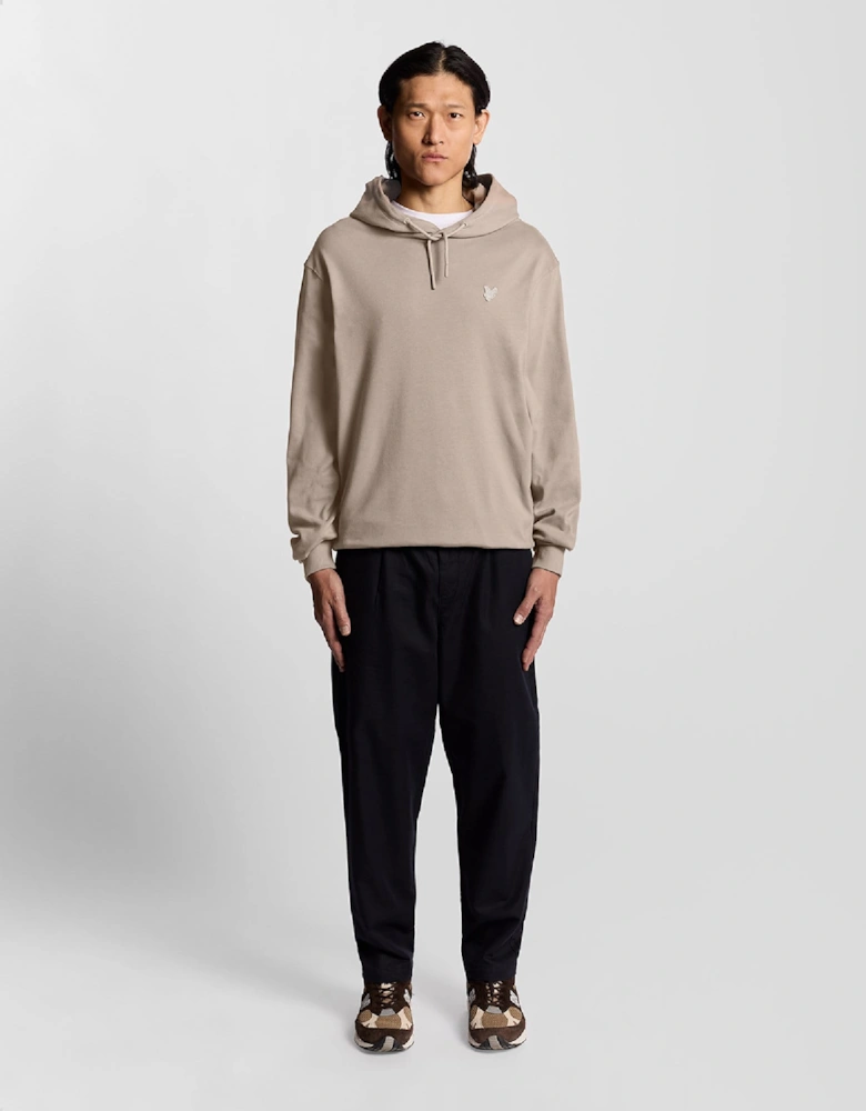 Interlock Pullover Hoodie