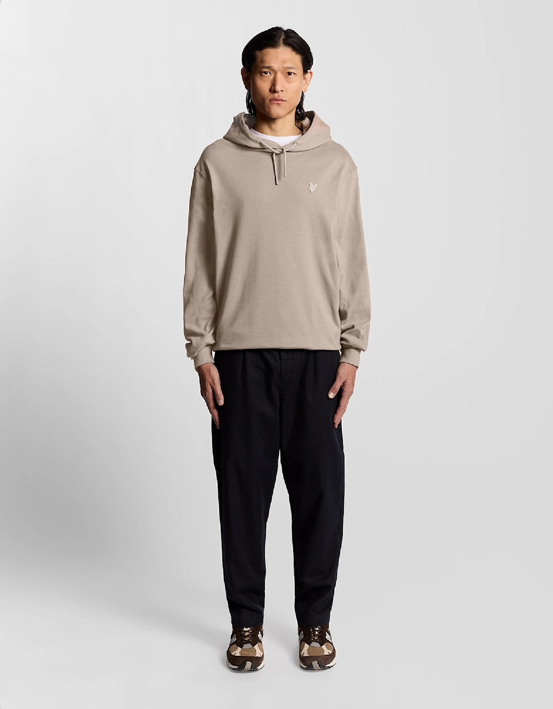 Interlock Pullover Hoodie