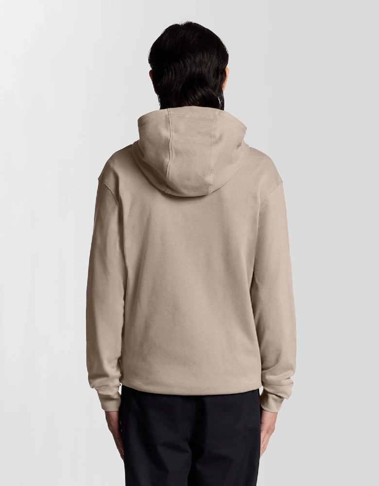Interlock Pullover Hoodie