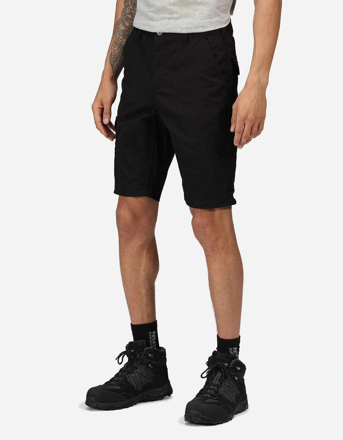 Professional Mens Pro Cargo Shorts, 2 of 1