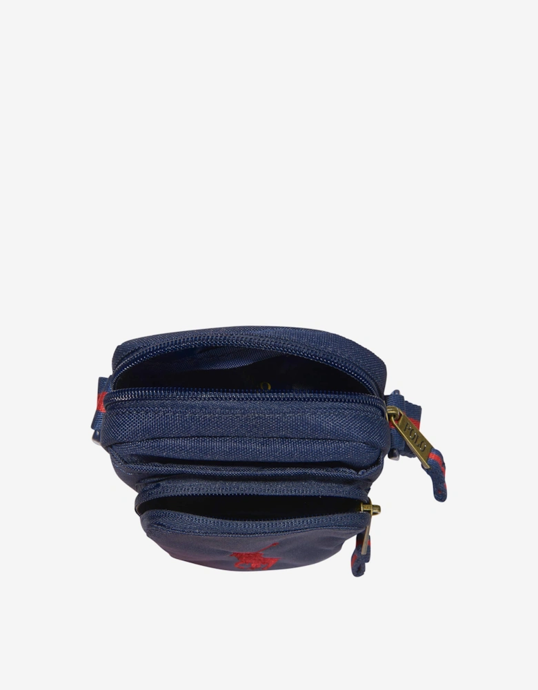Boys Polo Colour Crossbody Bag in Navy (18cm)