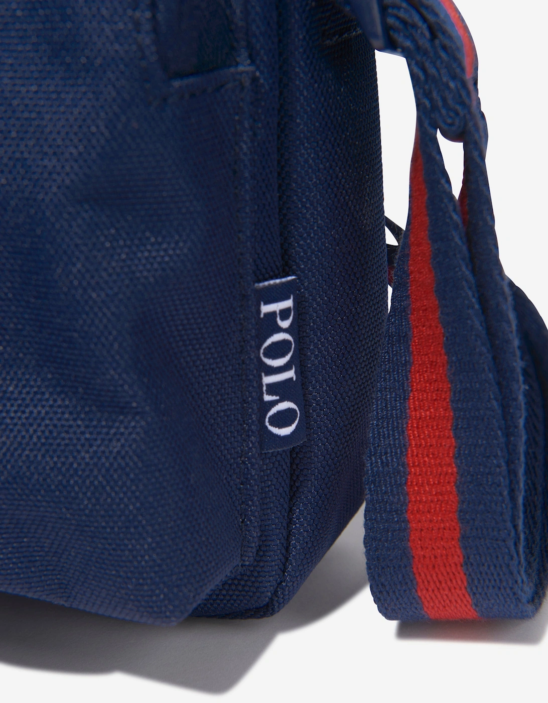 Boys Polo Colour Crossbody Bag in Navy (18cm)