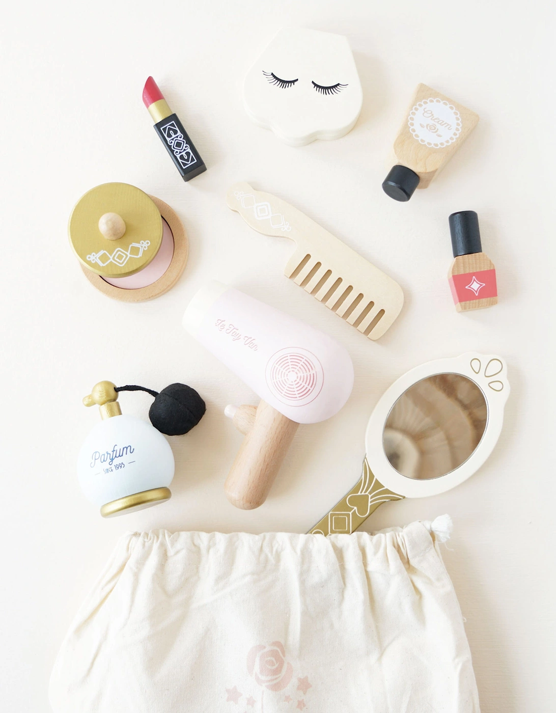 Vanity Star Beauty Kit-11 Piece ( W:10 x D:5 x H11cm)