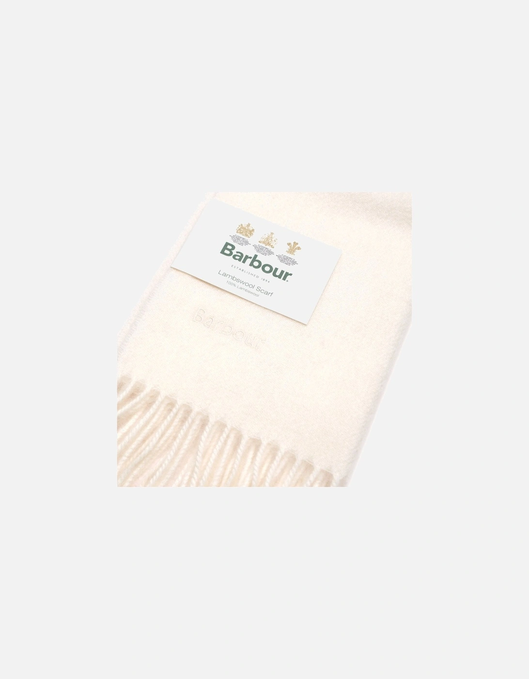 Plain Lambswool Scarf