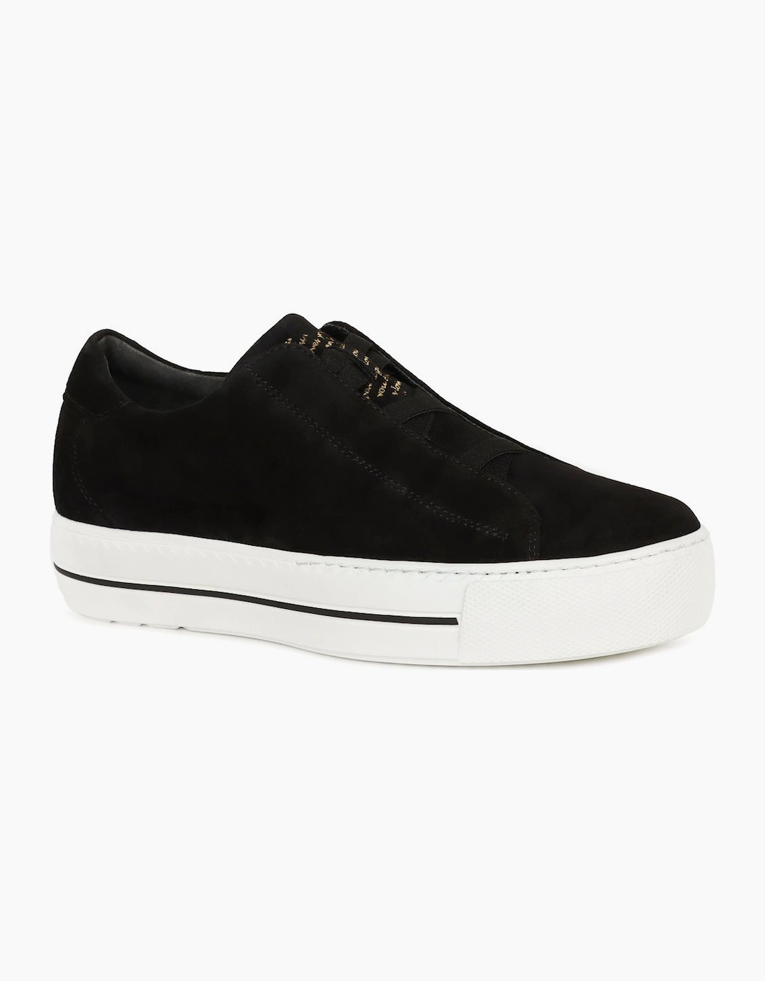 Paul Green Women's Eden Womens Trainers - Black - Size: 5.5