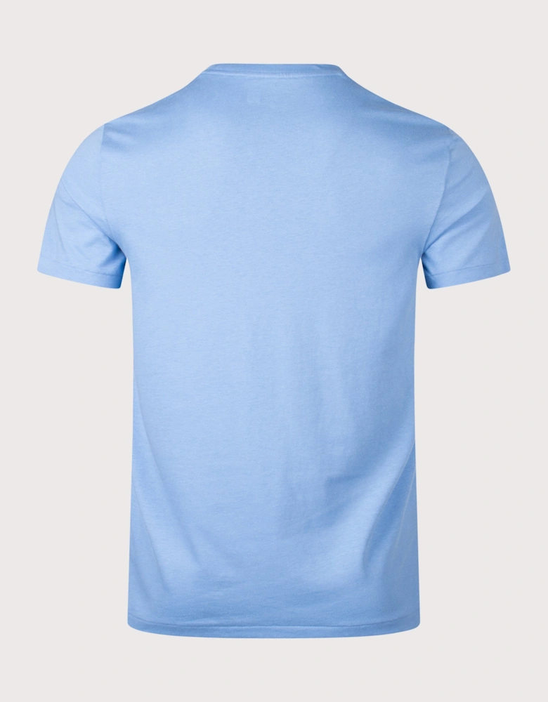 Custom Slim Fit Jersey T-Shirt