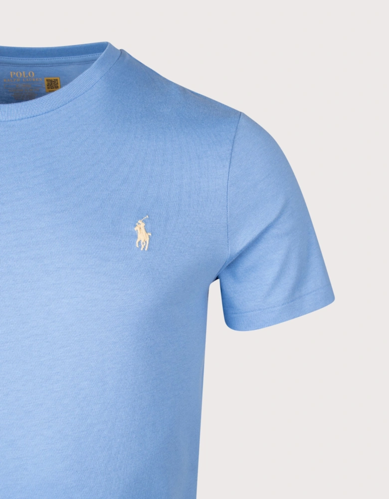 Custom Slim Fit Jersey T-Shirt