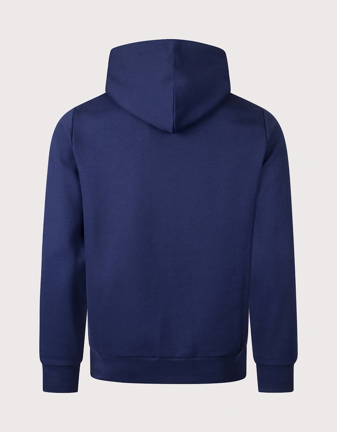 Logo Fleece Lined Hoodie