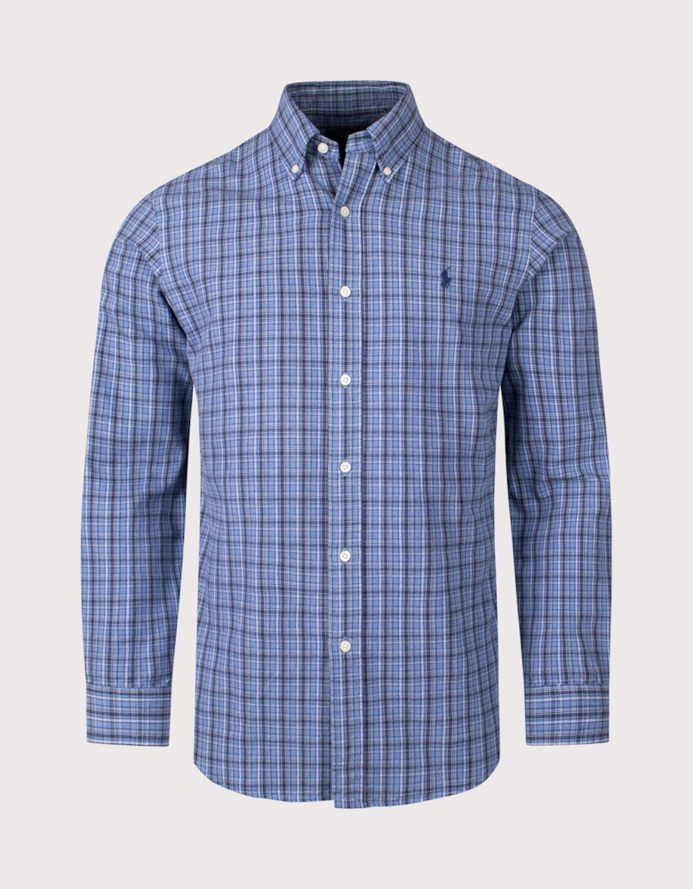 Custom Fit Brushed Oxford Shirt