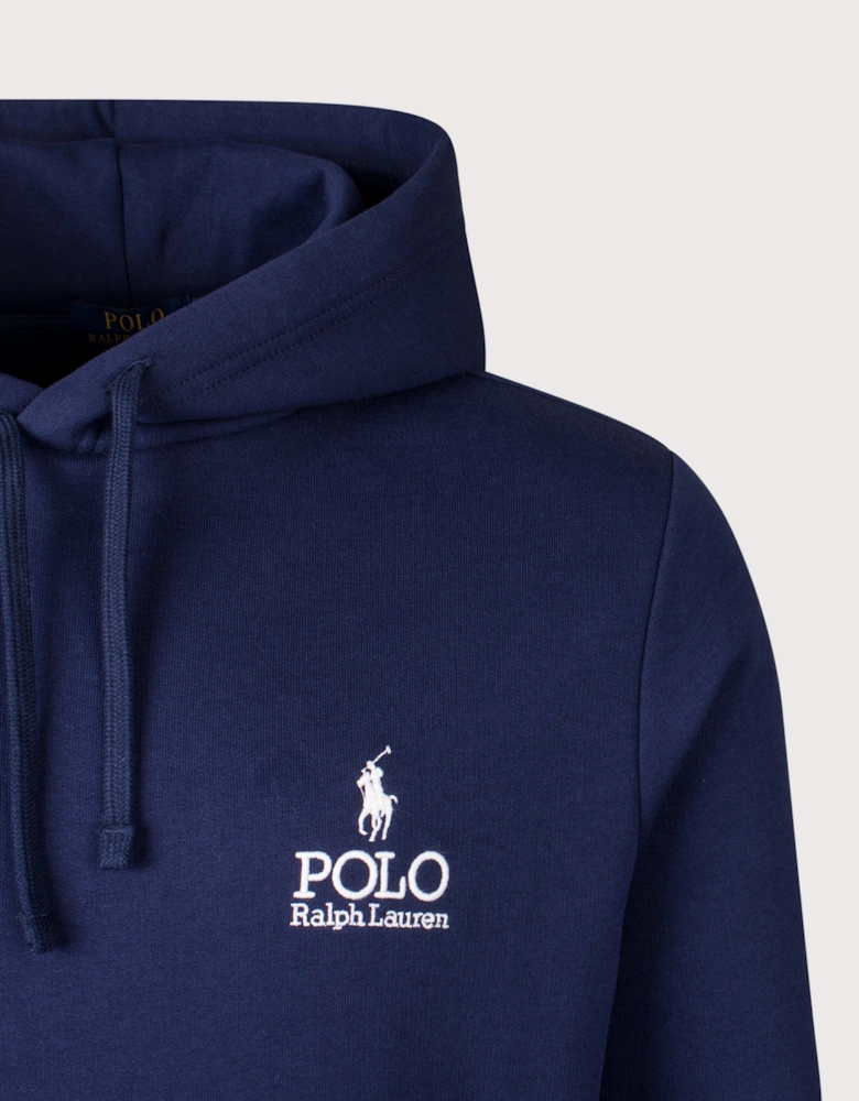 Logo Fleece Lined Hoodie