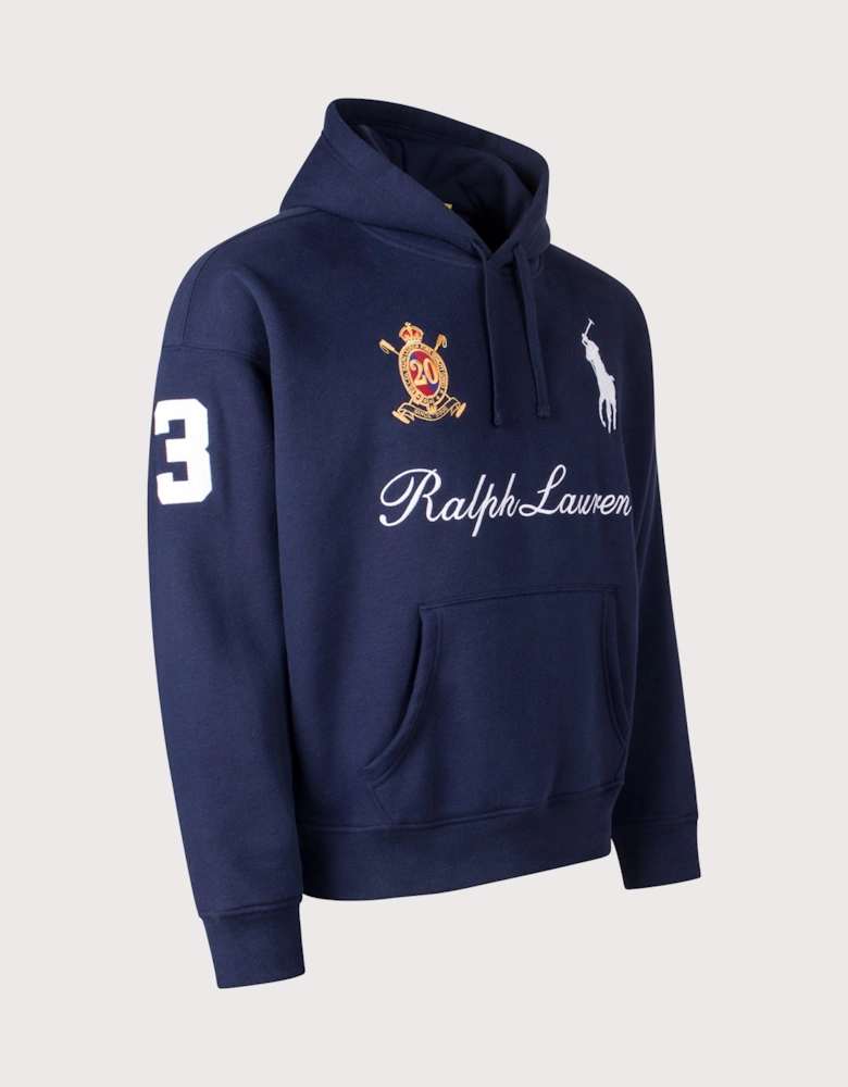 Relaxed Fit Big Pony 20th Anniversary Hoodie